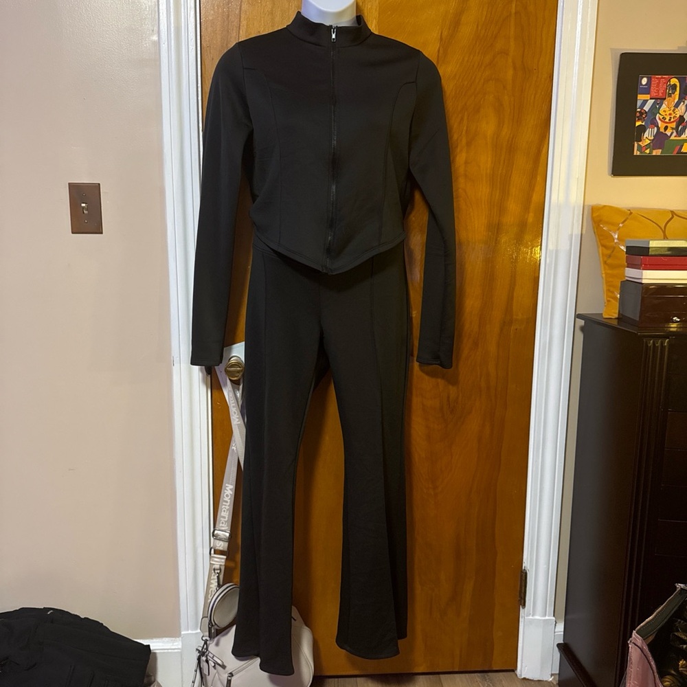 Black Women's Jumpsuit